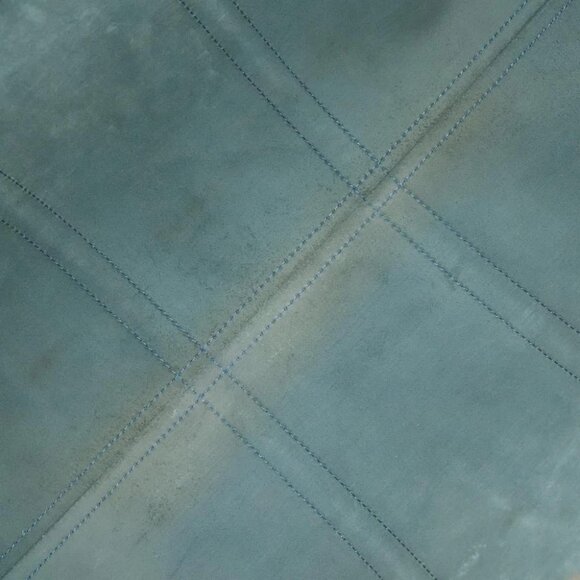 LOUIS VUITTON Epi Keepall 55 Boston Bag Toledo Blue - Picture 13 of 15